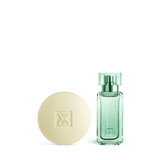 Aqua Media Cologne forte ⋅ Scented soap <br>and Eau de parfum Duo